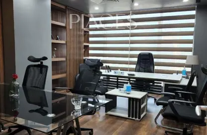 Office Space - Studio - 1 Bathroom for rent in V90 - North Teseen St. - The 5th Settlement - New Cairo City - Cairo