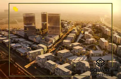 Office Space - Studio - 1 Bathroom for sale in Arkan Palm 205 - Sheikh Zayed Compounds - Sheikh Zayed City - Giza