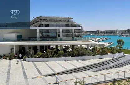 Chalet - 3 Bedrooms - 2 Bathrooms for rent in Marassi - Sidi Abdel Rahman - North Coast