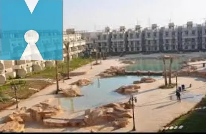 شاليه - 2 غرف نوم - 1 حمام للبيع في قرية بلاجيو - العين السخنة - السويس