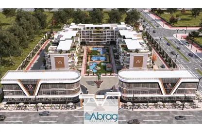 Apartment - 3 Bedrooms - 3 Bathrooms for sale in Via - Sheikh Zayed Compounds - Sheikh Zayed City - Giza