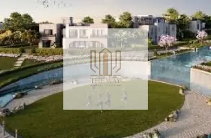 دوبلكس - 3 غرف نوم - 4 حمامات للبيع في أو ويست - كمبوندات 6 أكتوبر - مدينة 6 أكتوبر - الجيزة
