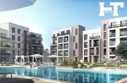 Apartment - Studio - 1 Bathroom for rent in Marassi - Sidi Abdel Rahman - North Coast