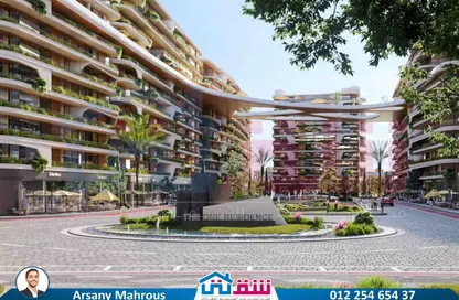 Apartment - 3 Bedrooms - 2 Bathrooms for sale in The One - Smouha - Hay Sharq - Alexandria