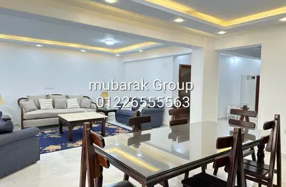Apartment - 2 Bedrooms - 2 Bathrooms for rent in Masaken Nerco St. - Degla - Hay El Maadi - Cairo