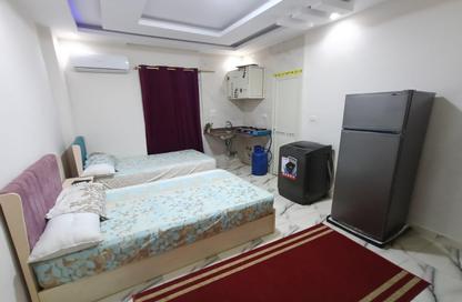 Apartment - Studio - 1 Bathroom for rent in 1st District - 6 October City - Giza