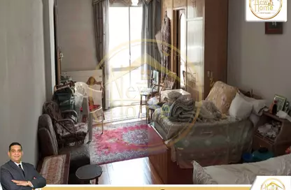 شقة - 3 غرف نوم - 3 حمامات للبيع في سابا باشا - حي شرق - الاسكندرية