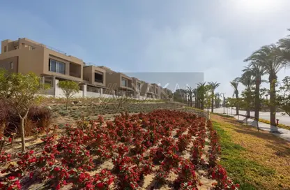 Twin House - 3 Bedrooms - 4 Bathrooms for sale in Palm Hills New Cairo - 5th Settlement Compounds - The 5th Settlement - New Cairo City - Cairo