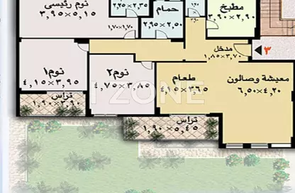 Apartment - 3 Bedrooms - 3 Bathrooms for sale in El Rehab Extension - Al Rehab - New Cairo City - Cairo