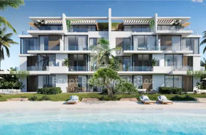 Chalet - 3 Bedrooms - 3 Bathrooms for sale in The Med - Ras Al Hekma - North Coast