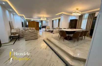 Apartment - 3 Bedrooms - 3 Bathrooms for rent in Street 207 - Degla - Hay El Maadi - Cairo