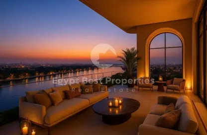 (بنتهاوس  (روف - 2 غرف نوم - 2 حمامات للبيع في جريان - مدينة زايد الجديدة - الشيخ زايد - الجيزة
