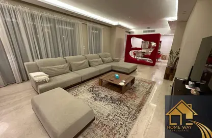 Duplex - 3 Bedrooms - 3 Bathrooms for rent in Eastown - 5th Settlement Compounds - The 5th Settlement - New Cairo City - Cairo