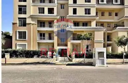 Apartment - 2 Bedrooms - 1 Bathroom for sale in Sarai - Mostakbal City Compounds - Mostakbal City - Future City - Cairo