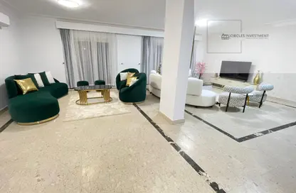 Villa - 4 Bedrooms - 4 Bathrooms for rent in Al  Rabwa - Sheikh Zayed Compounds - Sheikh Zayed City - Giza