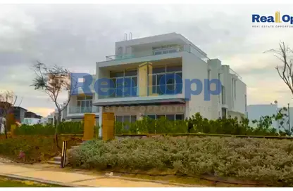 Villa - 5 Bedrooms - 7 Bathrooms for sale in Mazarine - New Alamein City - Al Alamein - North Coast
