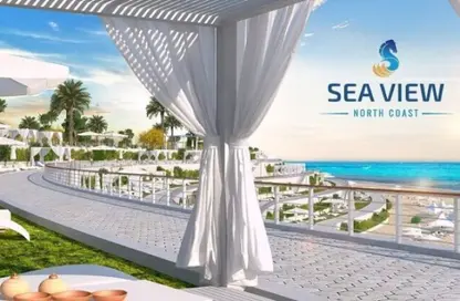 Chalet - 2 Bedrooms - 2 Bathrooms for sale in Sea View - Ras Al Hekma - North Coast