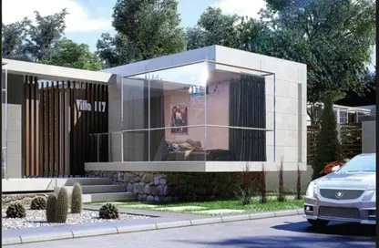 Townhouse - 3 Bedrooms - 3 Bathrooms for sale in The Waterway - Qesm Ad Dabaah - North Coast