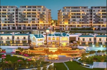 iVilla - 3 Bedrooms - 3 Bathrooms for sale in Mountain View iCity - 5th Settlement Compounds - The 5th Settlement - New Cairo City - Cairo