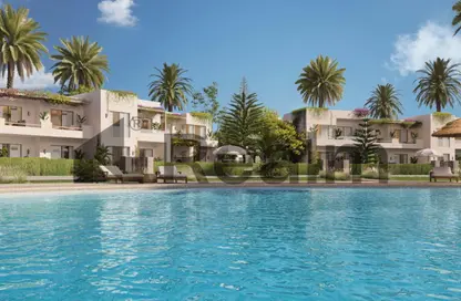 Chalet - 2 Bedrooms - 2 Bathrooms for sale in Koun - Ras Al Hekma - North Coast