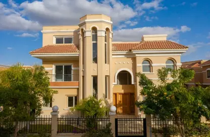 Villa - 4 Bedrooms - 4 Bathrooms for sale in Cleopatra Palace - 5th District - Shorouk City - Cairo