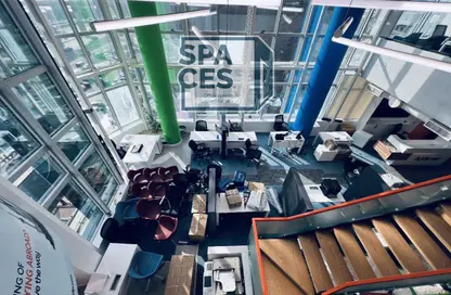 مساحات مكتبية - استوديو - 1 حمام للايجار في شارع مجمع البنوك - شارع التسعين الجنوبي - التجمع الخامس - مدينة القاهرة الجديدة - القاهرة