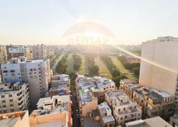 شقة - 3 غرف نوم - 2 حمامات for للايجار in شارع علم الدين - كليوباترا - حي شرق - الاسكندرية