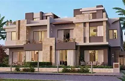 Twin House - 3 Bedrooms - 5 Bathrooms for sale in Tawny Hyde Park - 6 October Compounds - 6 October City - Giza
