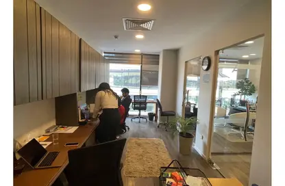 Office Space - Studio - 1 Bathroom for rent in The Polygon - Sheikh Zayed Compounds - Sheikh Zayed City - Giza