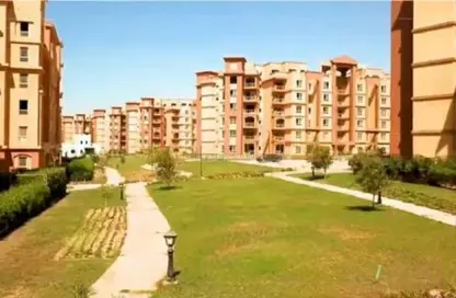Apartment - Studio - 1 Bathroom for sale in Degla Palms - Al Wahat Road - 6 October City - Giza