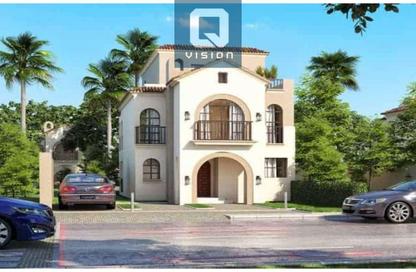 Villa - 5 Bedrooms - 2 Bathrooms for sale in Sarai - Mostakbal City Compounds - Mostakbal City - Future City - Cairo