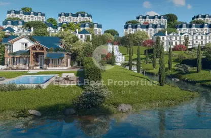 Apartment - 2 Bedrooms - 3 Bathrooms for sale in Mountain View iCity October - 6 October Compounds - 6 October City - Giza