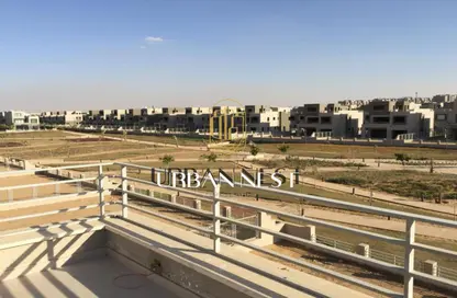 Townhouse - 4 Bedrooms - 4 Bathrooms for sale in Palm Hills Katameya Extension - 5th Settlement Compounds - The 5th Settlement - New Cairo City - Cairo