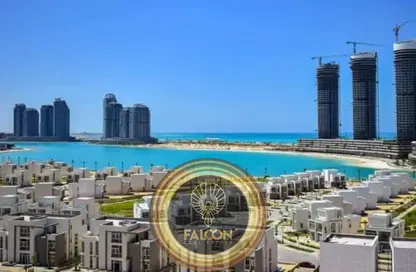 Chalet - 2 Bedrooms - 2 Bathrooms for sale in Mazarine - New Alamein City - Al Alamein - North Coast Chalet - 2 Bedrooms - 2 Bathrooms for sale in Mazarine - New Alamein City - Al Alamein - North Coast