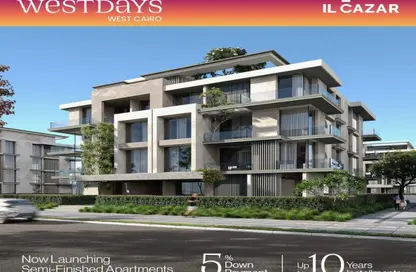 Apartment - 2 Bedrooms - 2 Bathrooms for sale in Kayan - Sheikh Zayed Compounds - Sheikh Zayed City - Giza