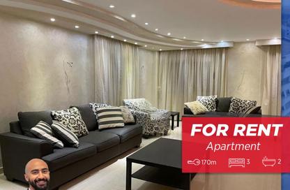 Apartment - 3 Bedrooms - 2 Bathrooms for rent in Continental Gardens - 12th District - Sheikh Zayed City - Giza