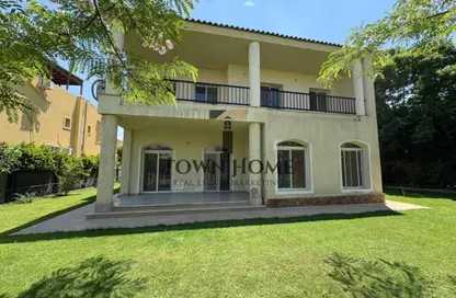 Villa - 4 Bedrooms - 4 Bathrooms for rent in Madinaty - Cairo