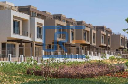 Villa - 4 Bedrooms - 5 Bathrooms for sale in Palm Hills New Cairo - 5th Settlement Compounds - The 5th Settlement - New Cairo City - Cairo
