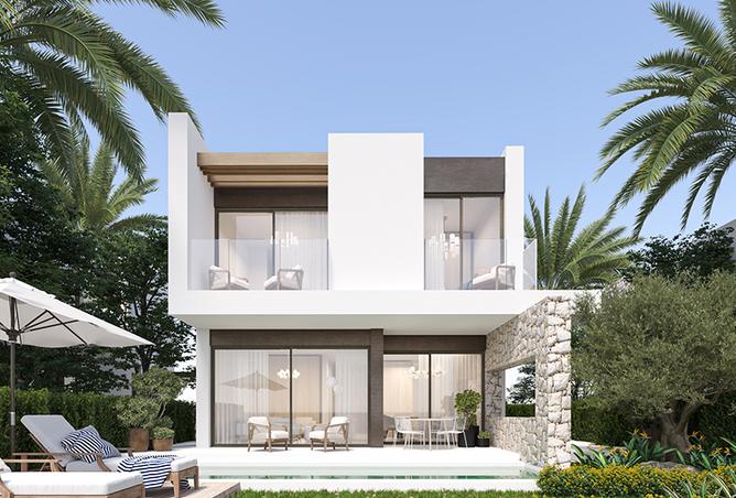 Villa - 3 Bedrooms - 4 Bathrooms for sale in Solare - Ras Al Hekma - North Coast