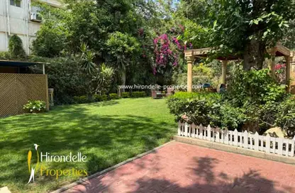 Villa - 4 Bedrooms - 3 Bathrooms for rent in Street 20 - Maadi - Hay El Maadi - Cairo