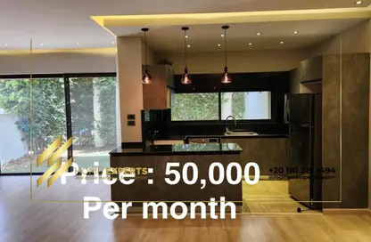 Apartment - 2 Bedrooms - 2 Bathrooms for rent in Lake View Residence - 5th Settlement Compounds - The 5th Settlement - New Cairo City - Cairo