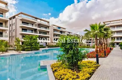 Apartment - 2 Bedrooms - 2 Bathrooms for sale in Lake View Residence - 5th Settlement Compounds - The 5th Settlement - New Cairo City - Cairo