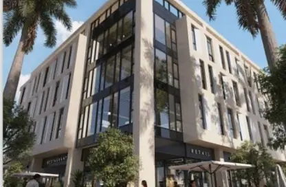 Office Space - Studio - 2 Bathrooms for sale in Solana East - 5th Settlement Compounds - The 5th Settlement - New Cairo City - Cairo