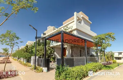 Duplex - 3 Bedrooms - 3 Bathrooms for sale in IL Bosco City - Mostakbal City Compounds - Mostakbal City - Future City - Cairo