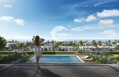 Apartment - 2 Bedrooms - 2 Bathrooms for sale in Silver Sands - Qesm Marsa Matrouh - North Coast