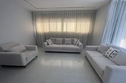 Apartment - 2 Bedrooms - 1 Bathroom for rent in El Banafseg Apartment Buildings - El Banafseg - New Cairo City - Cairo