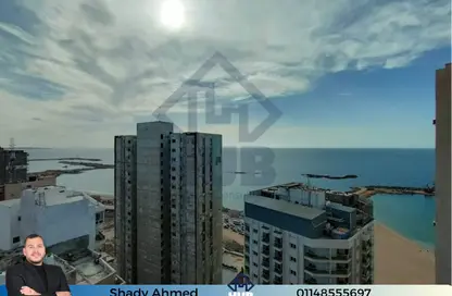 شقة - 3 غرف نوم - 3 حمامات للبيع في سيدي بشر - حي اول المنتزة - الاسكندرية