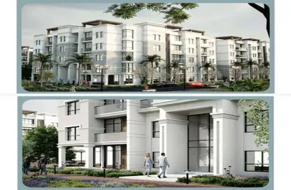 Apartment - 3 Bedrooms - 2 Bathrooms for sale in Zayed Regency - Sheikh Zayed Compounds - Sheikh Zayed City - Giza