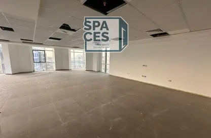 Office Space - Studio - 1 Bathroom for rent in Bank Center Street - South Teseen St. - The 5th Settlement - New Cairo City - Cairo