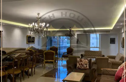 Apartment - 3 Bedrooms - 3 Bathrooms for rent in Mostafa Kamel St. - Smouha - Hay Sharq - Alexandria